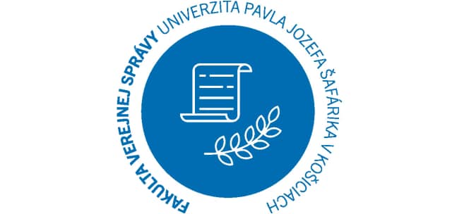 Pavol Jozef Šafárik University in Košice, Faculty of Public Administration
