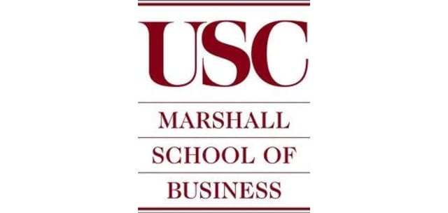 Marshall School of Business, University of Southern California