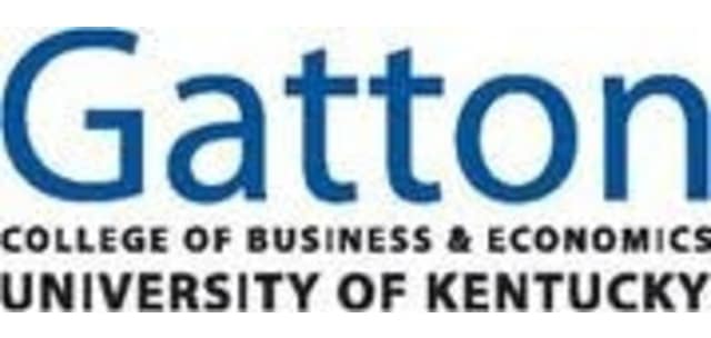 Gatton College of Business and Economics, University of Kentucky