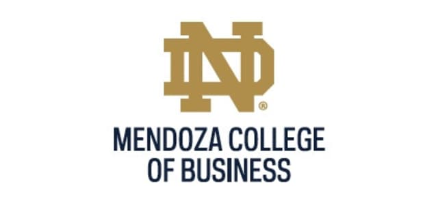 The University of Notre Dame, Mendoza College of Business
