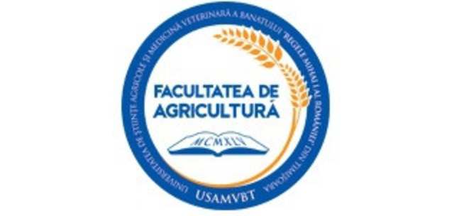 Faculty of Agriculture - Banat University Of Agricultural Sciences And Veterinary Medicine Timisoara