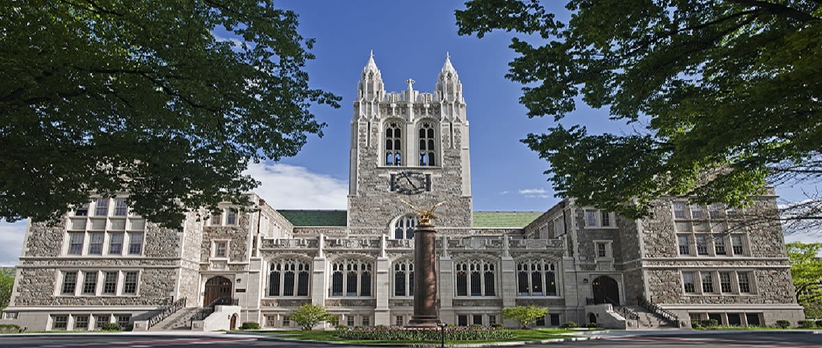 phd political science boston college