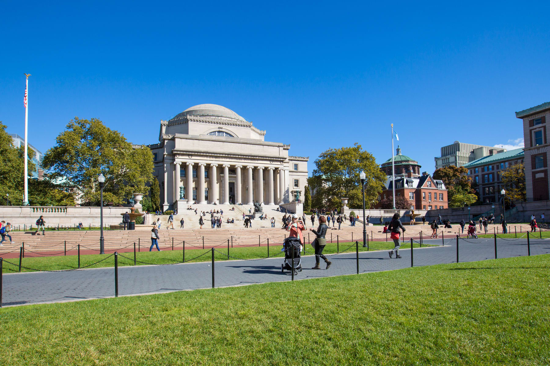 Columbia University, Columbia Law School in USA - Masters of Laws