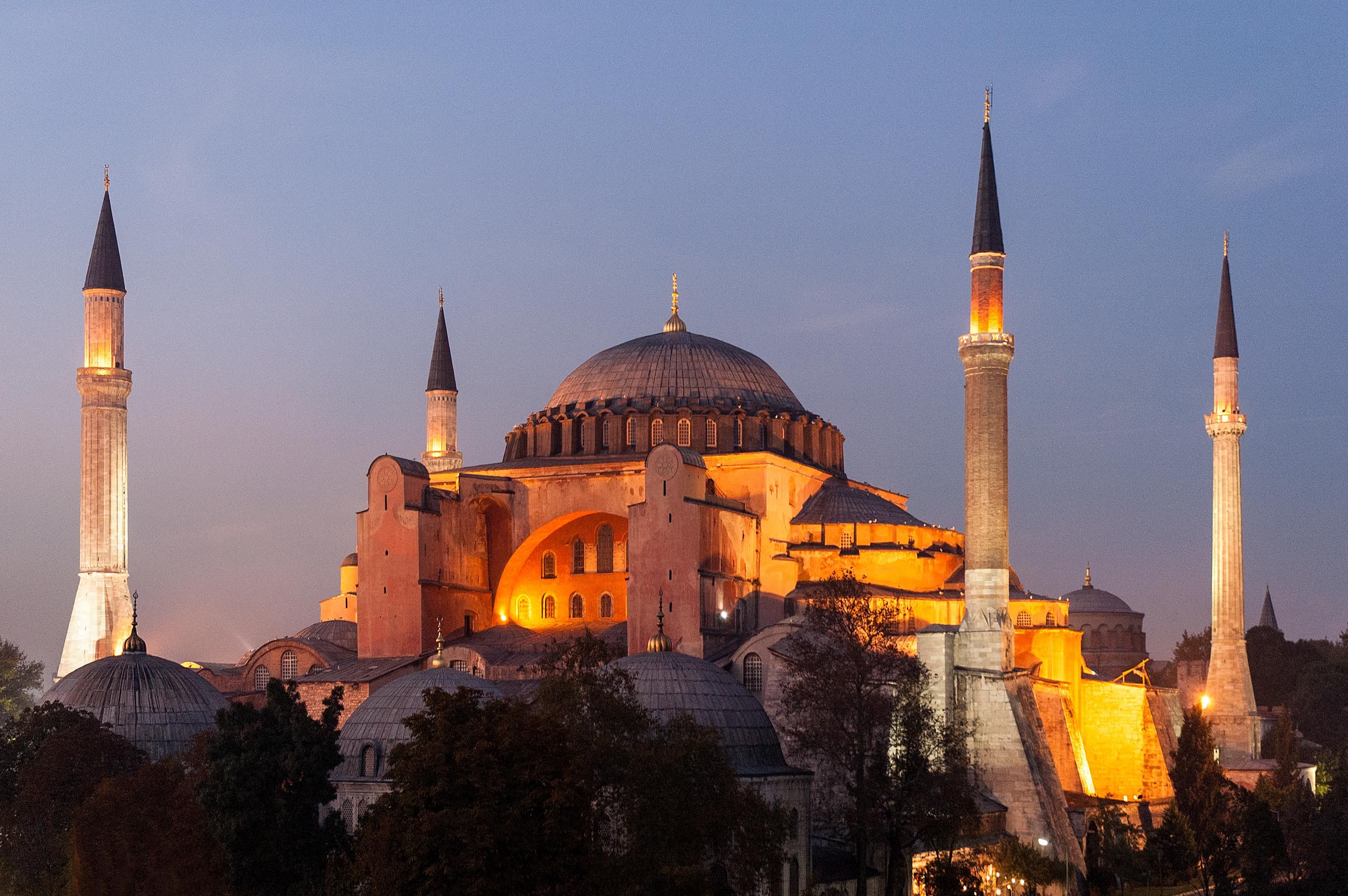 Айя-София (Hagia Sophia)