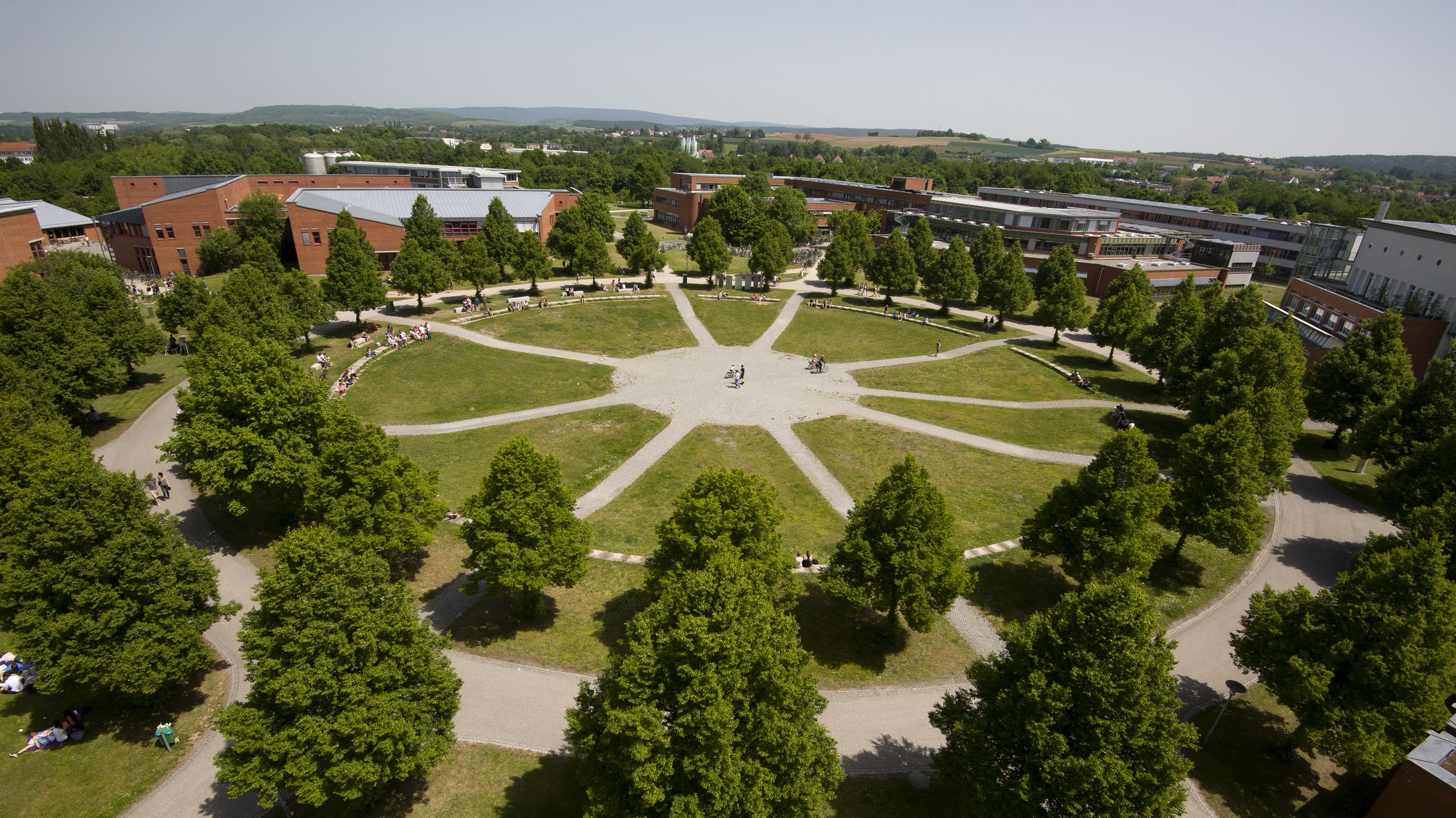 University Of Bayreuth In Germany