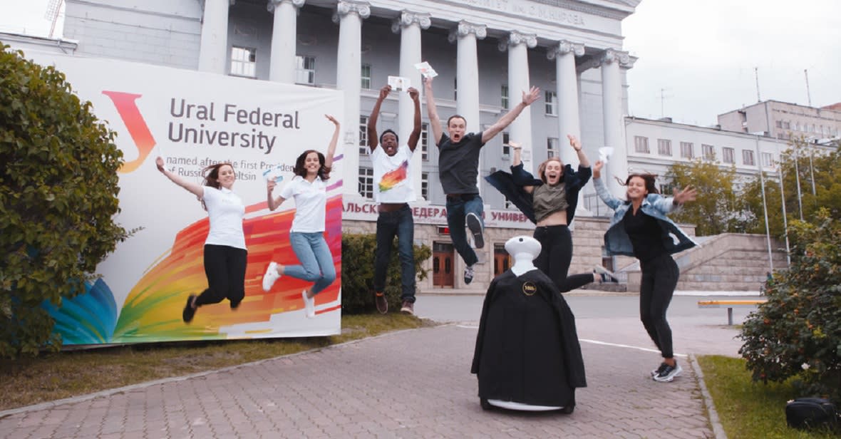 Ural Federal University in Russia - Master Degrees