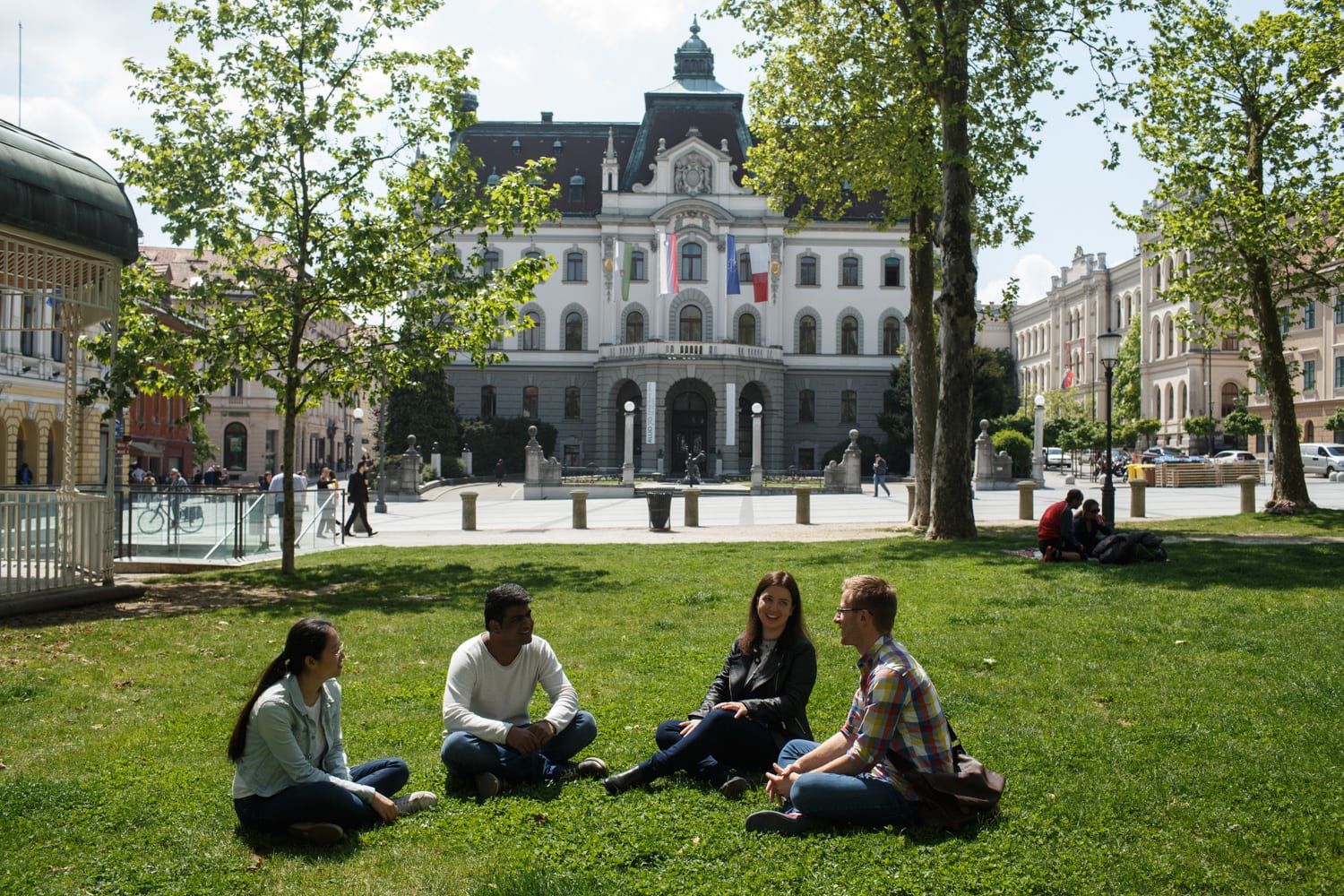 University Of Ljubljana In Slovenia Master Degrees   133409 UL Coverphoto 