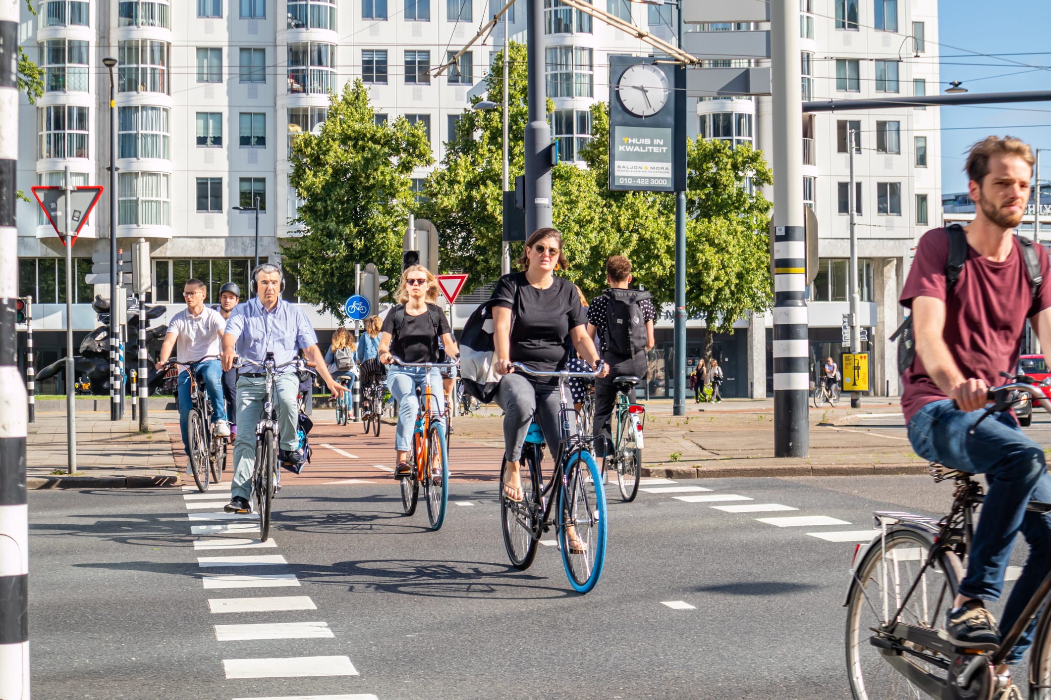 One year of Good Move in Brussels: Fewer cars, more cyclists