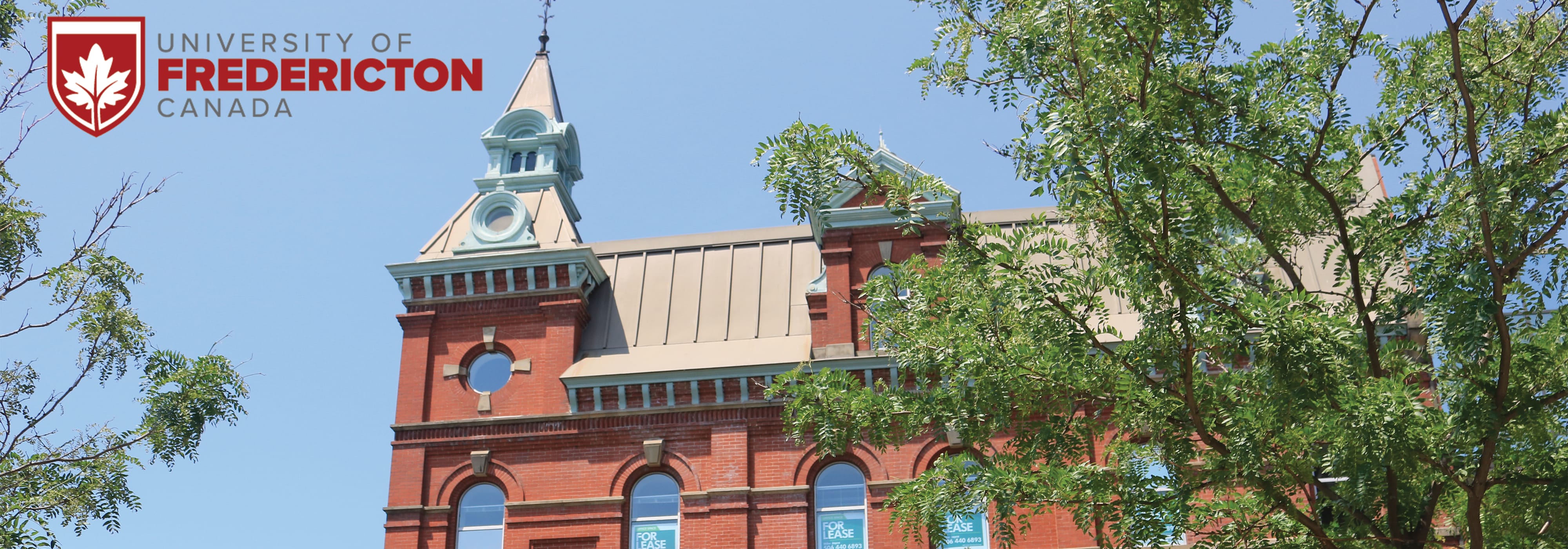 University of Fredericton en Fredericton, Canadá Másters