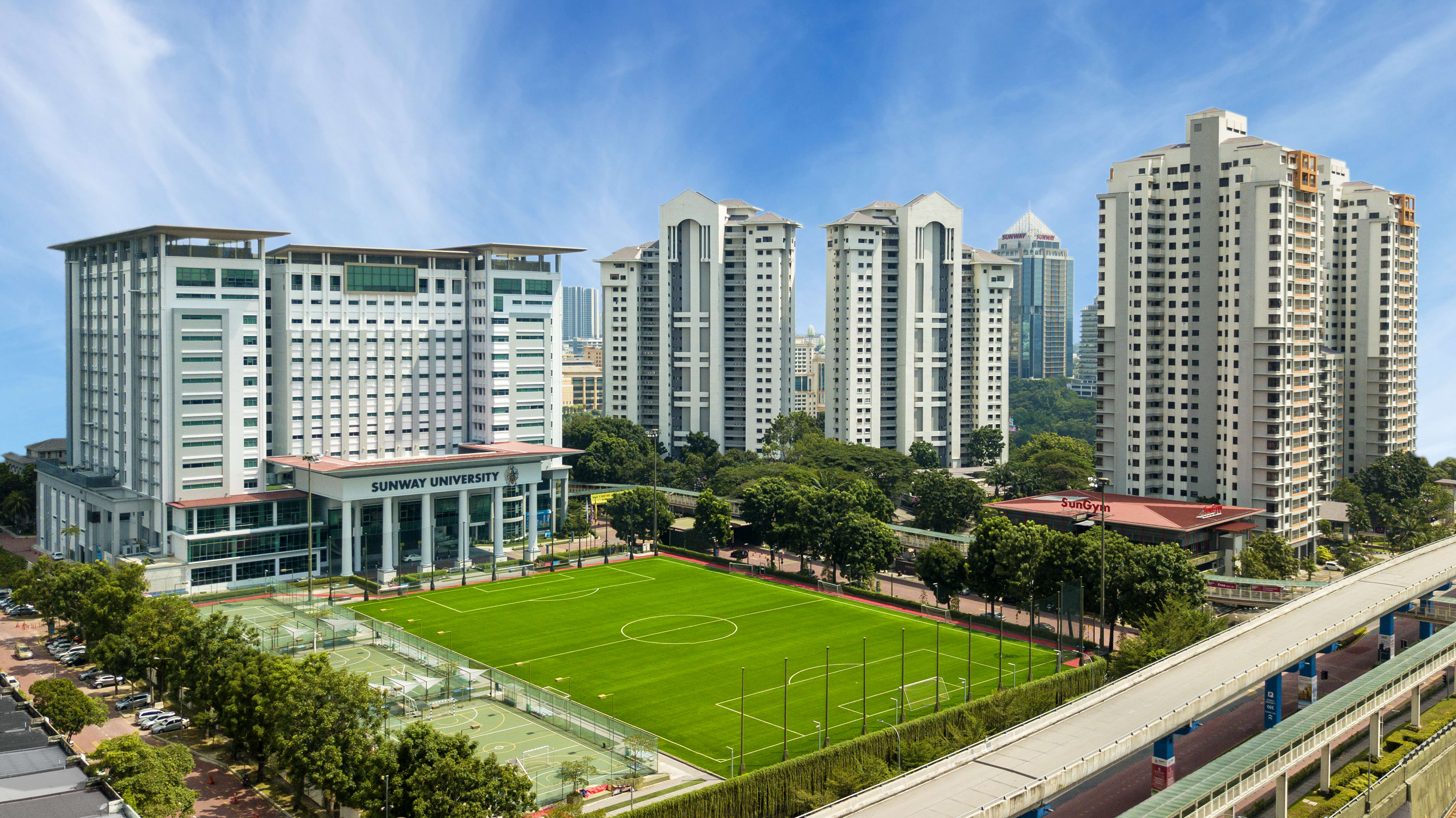 Sunway University, image size:3992x2242