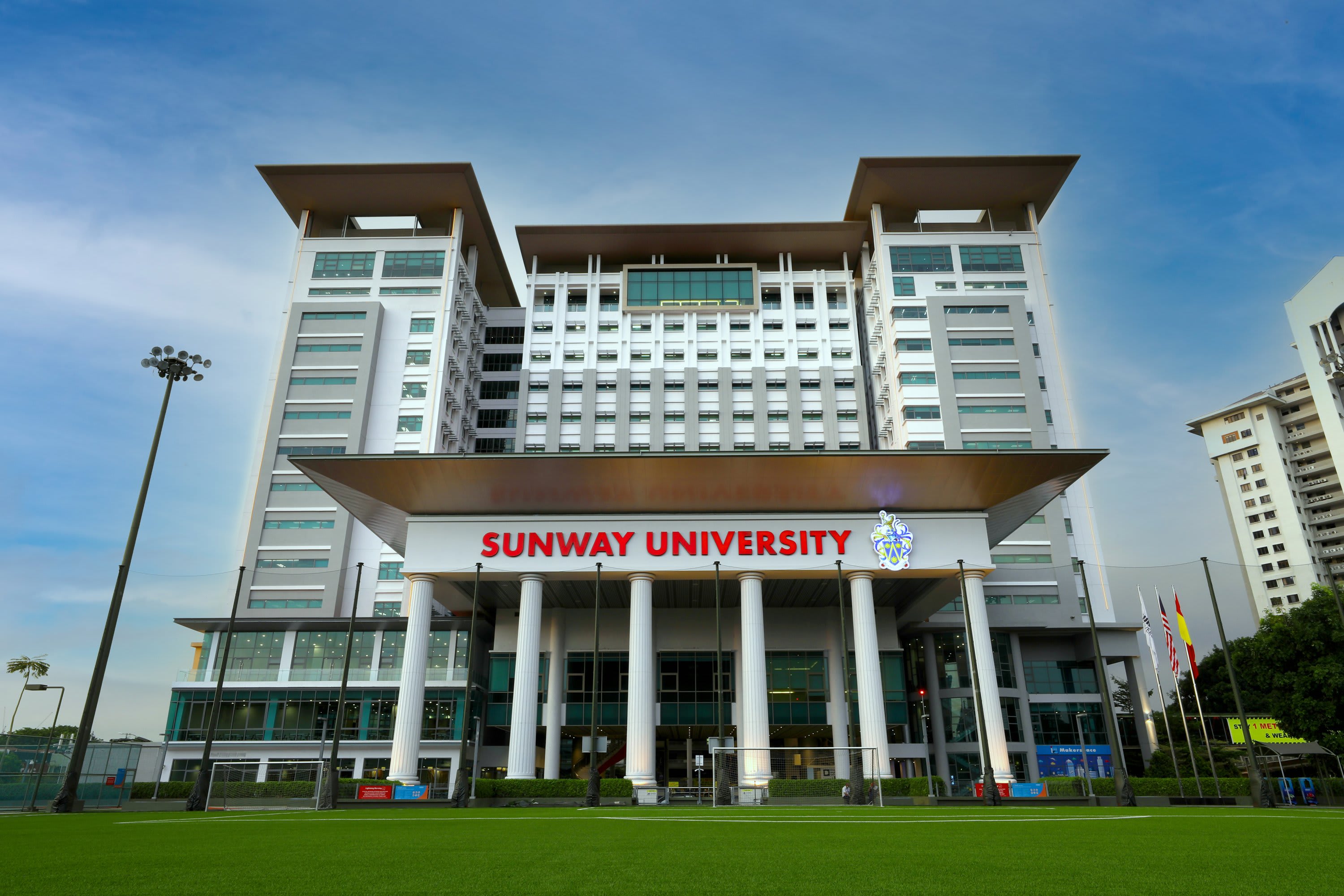 Sunway University, image size:3000x2000