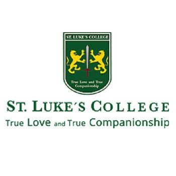 St Luke's College logo