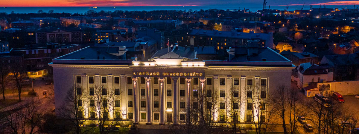 Liepaja University in Latvia - Master Degrees