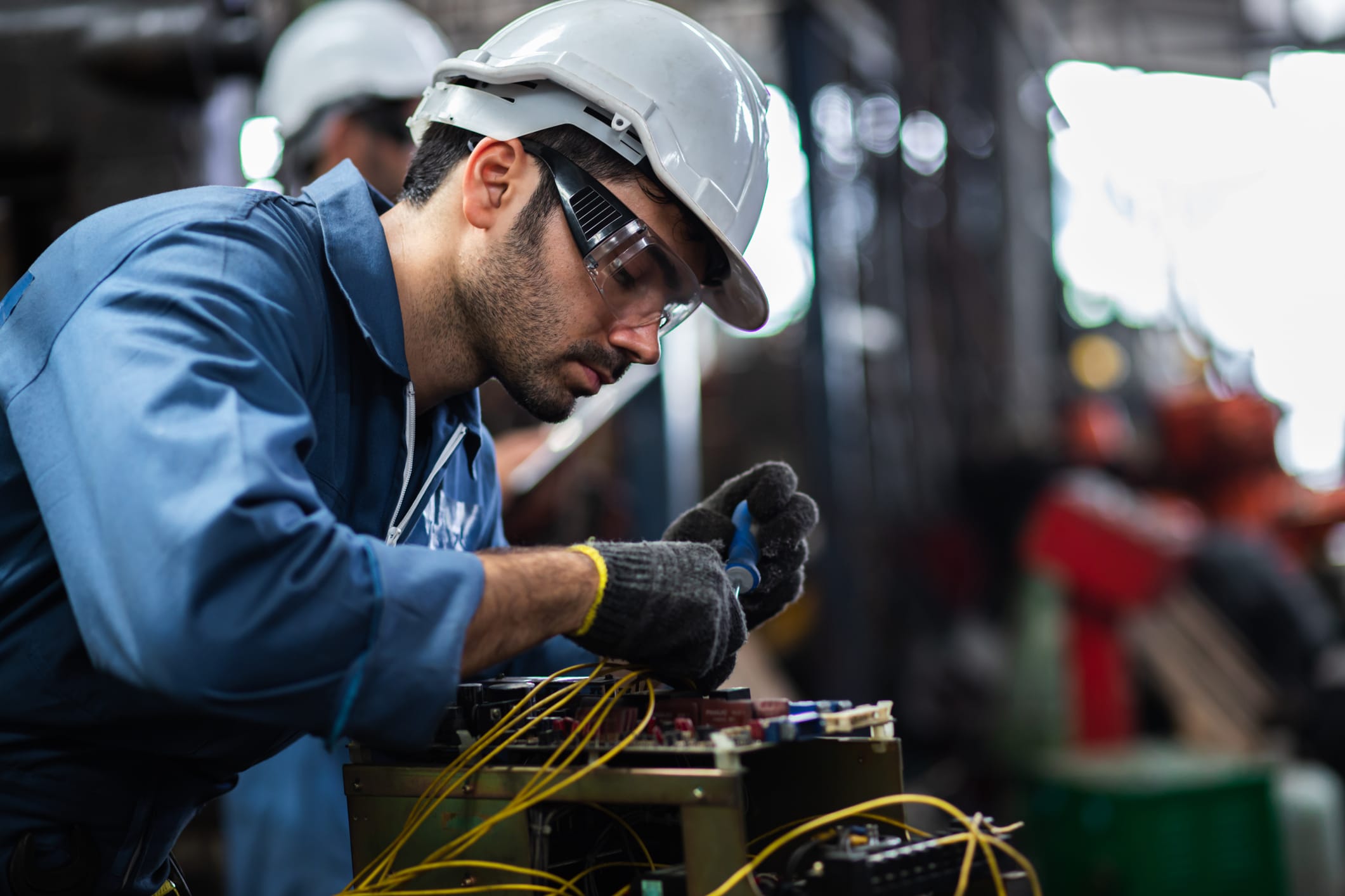 Electrician on sale to engineer