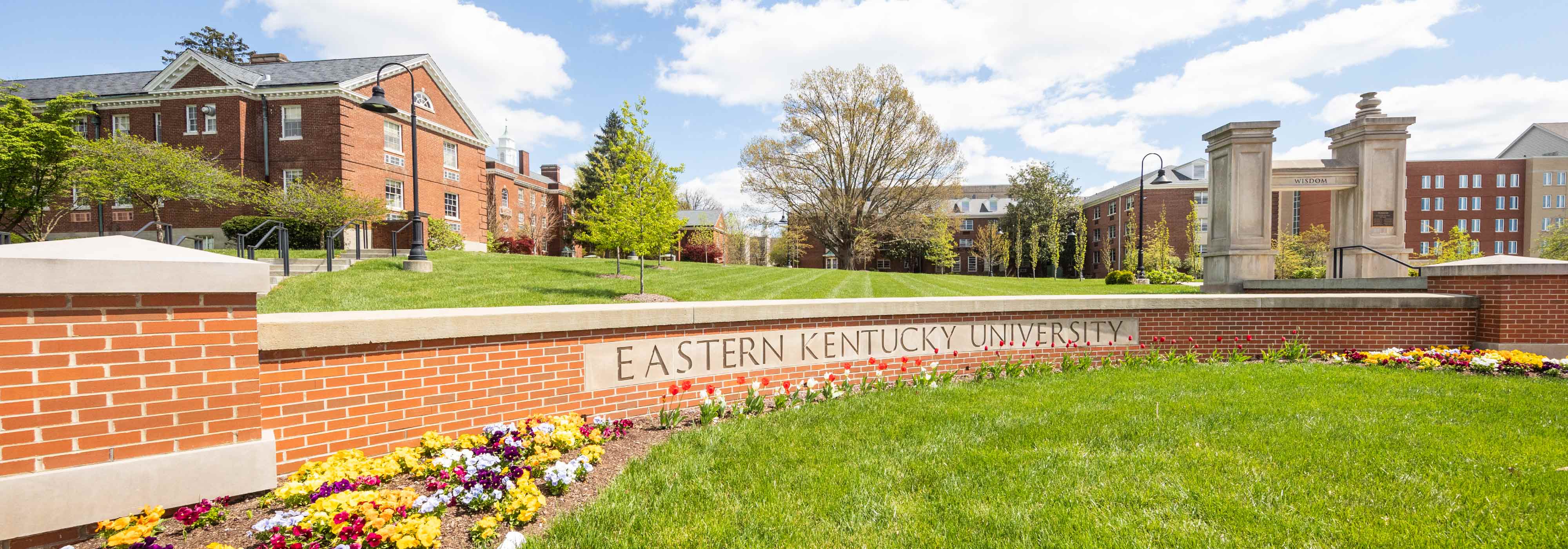 Eastern Kentucky University in USA