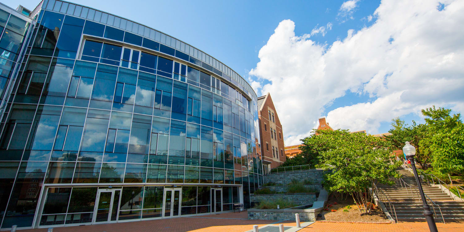 University McDonough School of Business in สหรัฐอเมริกา