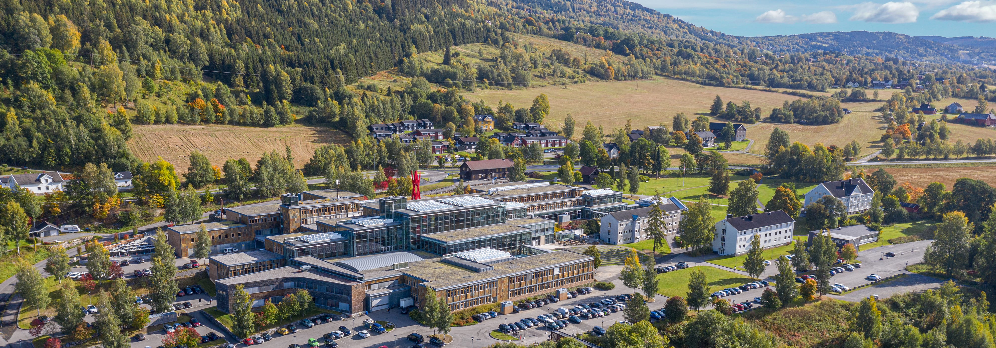 Inland Norway University of Applied Sciences en Lillehammer, Noruega