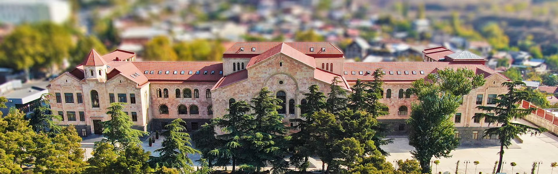 Caucasus International University. Ilia State University.