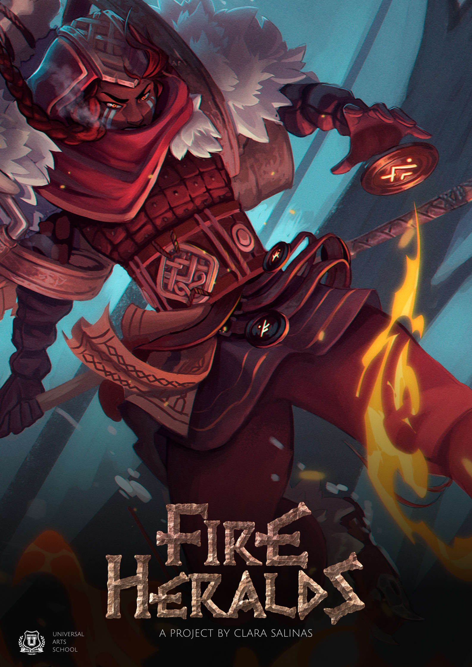 Universal Arts School Mestrado em Arte Digital, image size:1587x2245