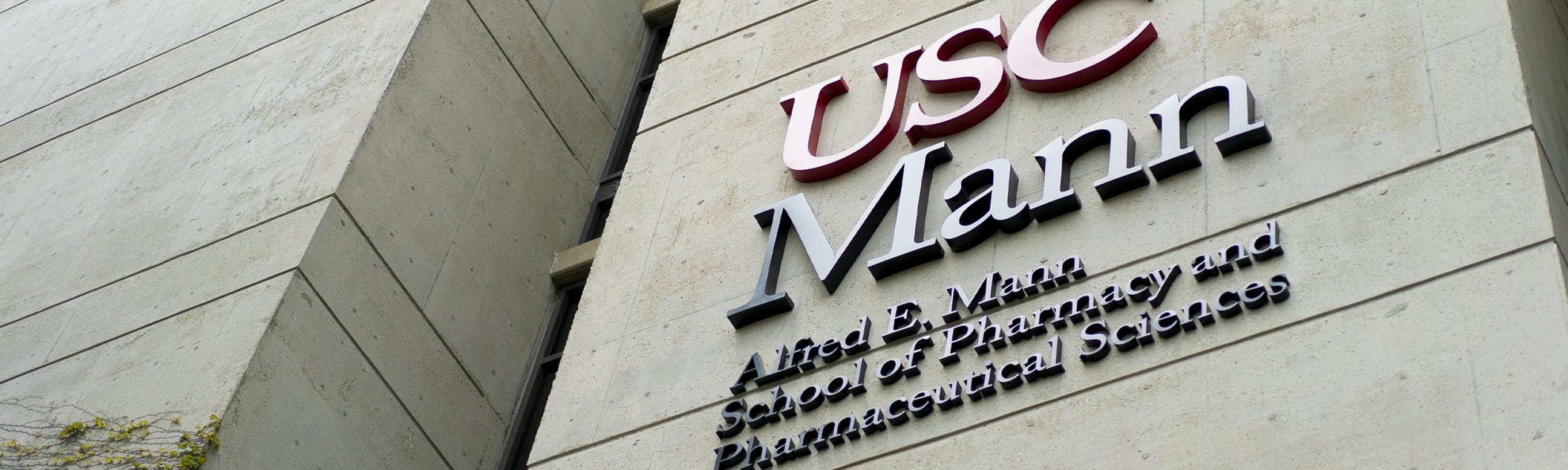 USC Alfred E. Mann School of Pharmacy and Pharmaceutical Sciences