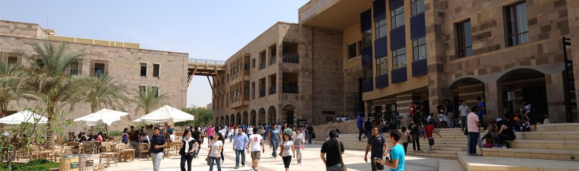 AUC The American University in Cairo in Egypt - Master Degrees