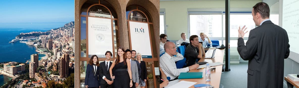 international university of monaco phd