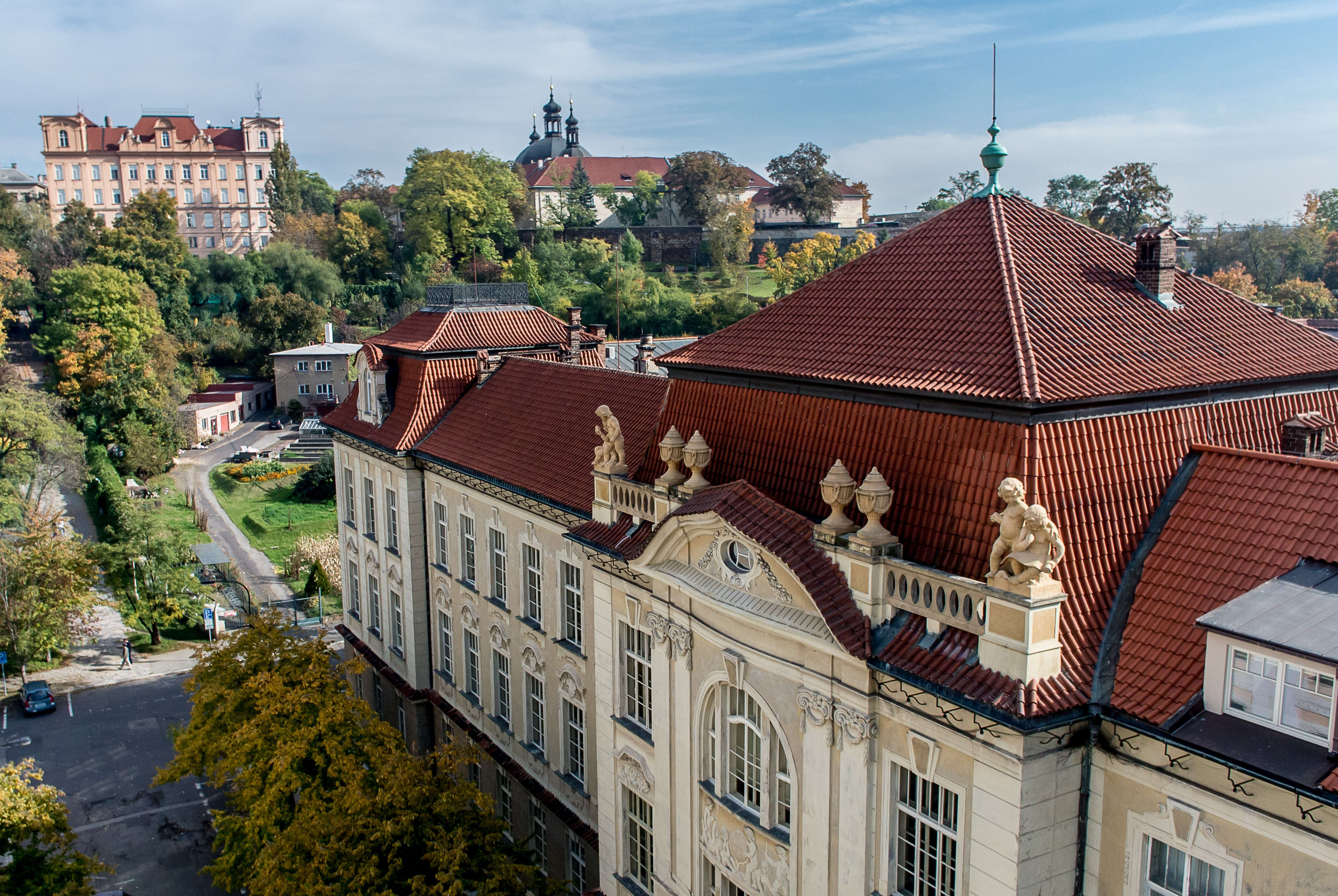 Charles University Faculty of Science, Praha, Česká republika