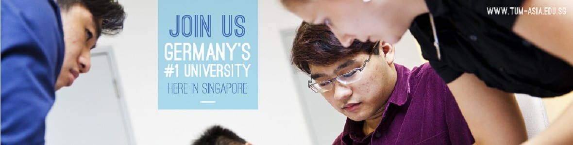 Technische Universitat Munchen Asia Tum Asia In Singapore Master Degrees