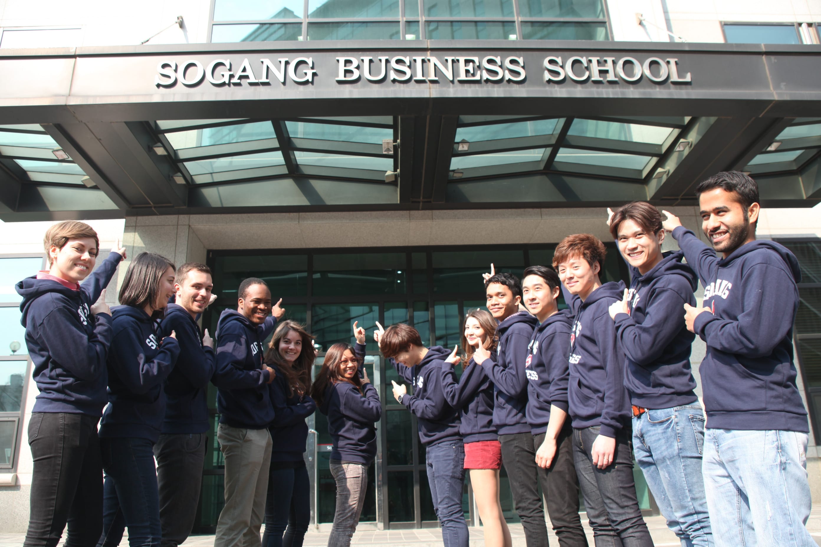 Sogang Business School (Sogang University), Séoul, Corée du Sud