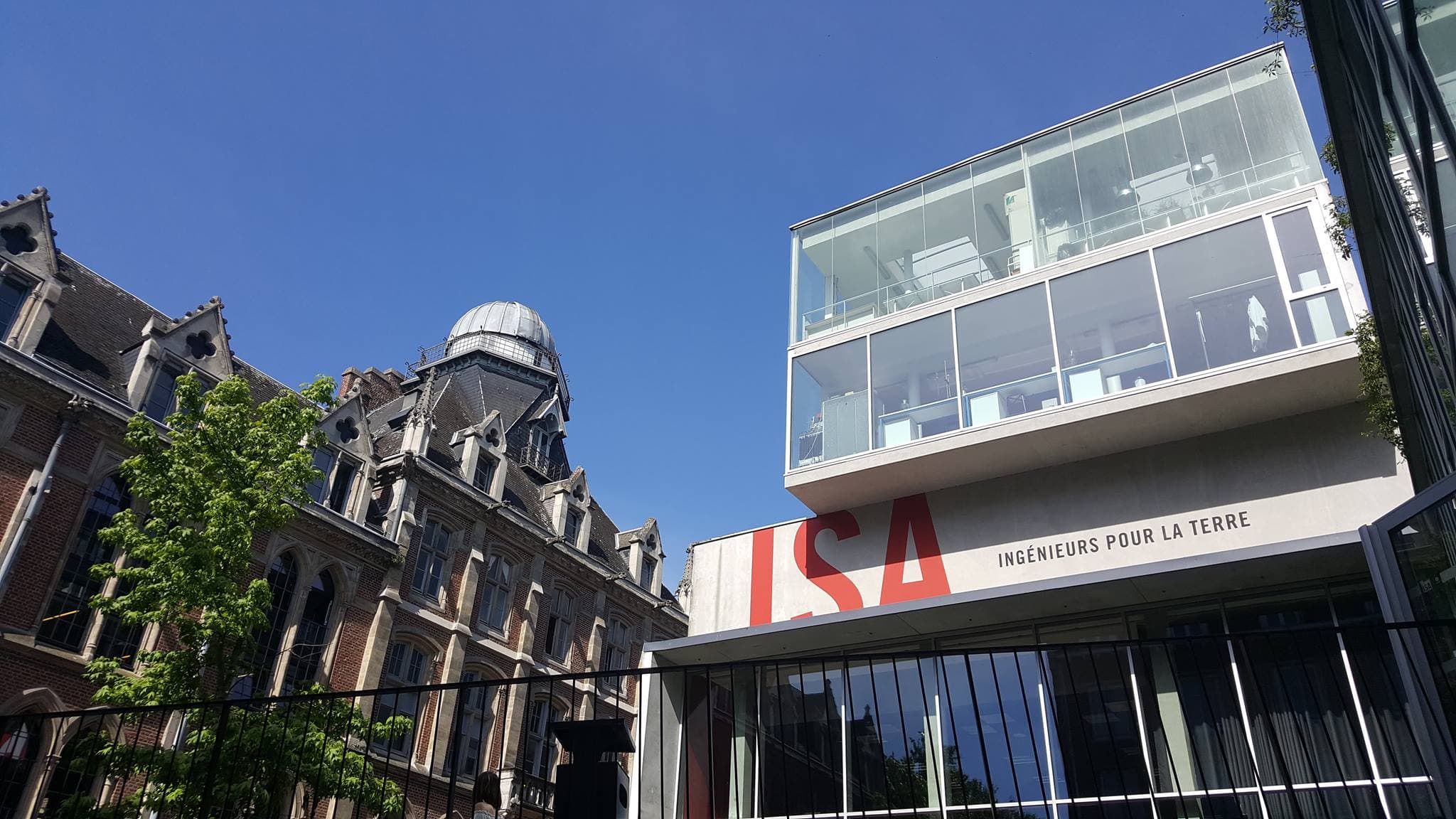 ISA Lille - Graduate School of Agriculture and Bioengineering, リール ...