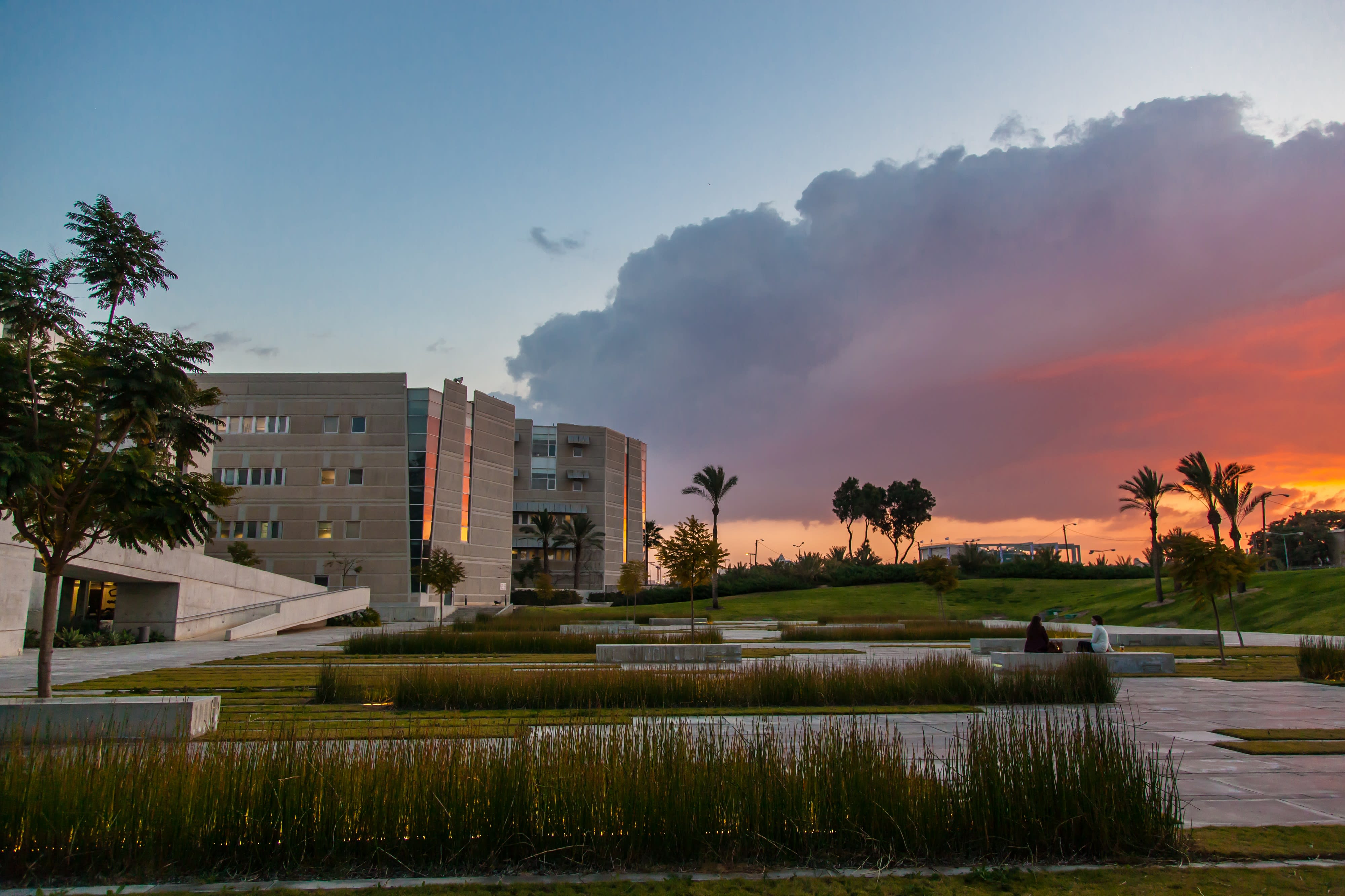 Ben-Gurion University Of The Negev In Israel