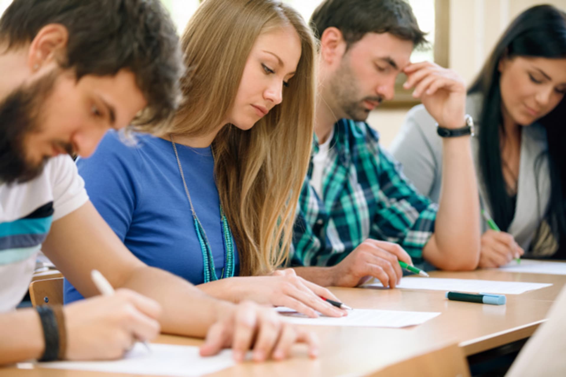 Not Keeping up in Class? You're Not Alone
