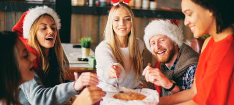 What Does Christmas Look Like on University Campuses Around the World?