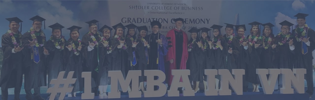 The University of Hawaii, Shidler College of Business Vietnam Executive MBA, University of Hawaii, Vietnam Campus