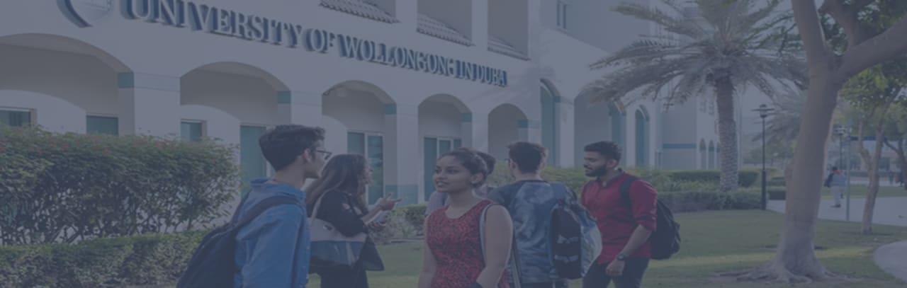 The University of Wollongong in Dubai Mestre em Administração de Negócios