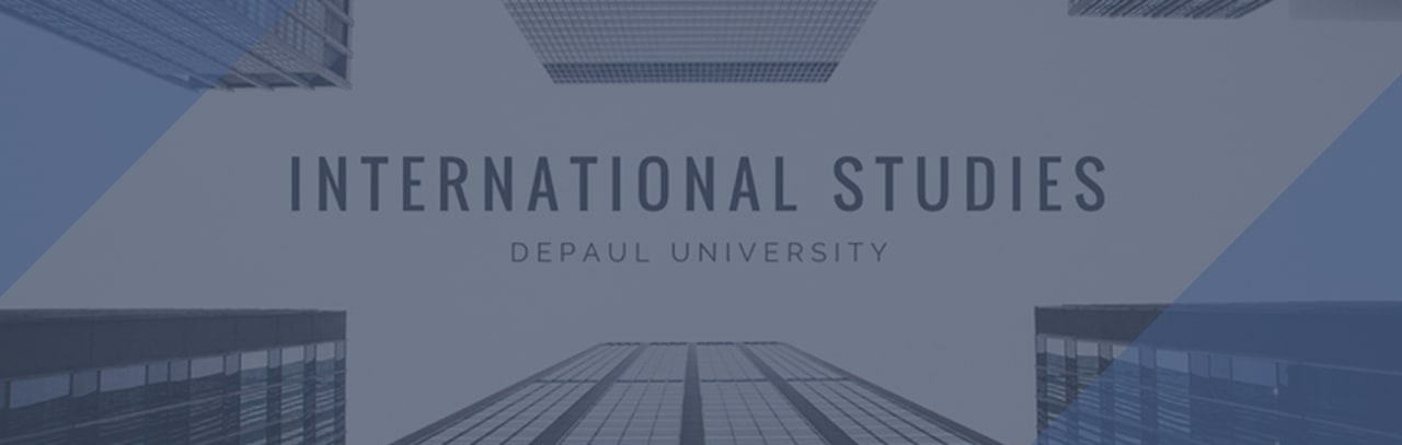 DePaul University Department of International Studies