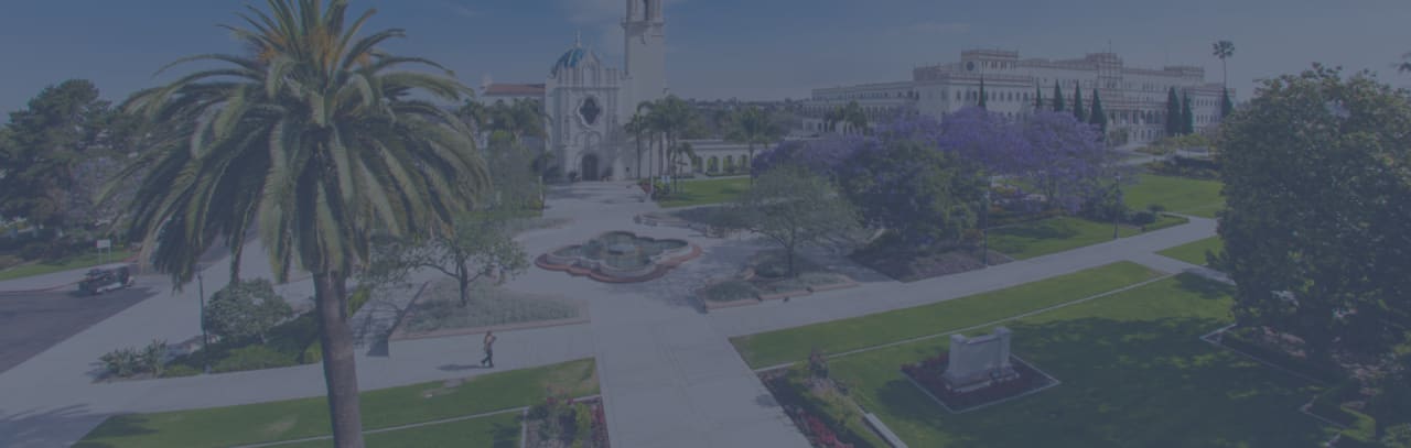 University of San Diego School of Law LLM võrdlevas õiguses