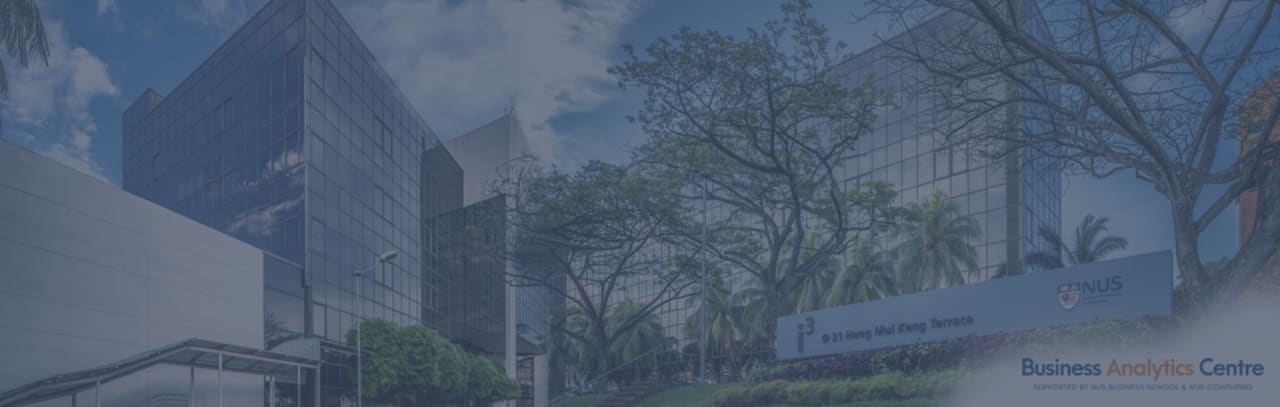 NUS Business Analytics Centre