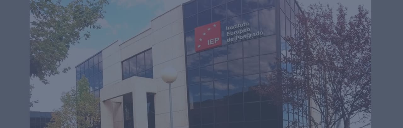 Instituto Europeo de Posgrado - Colombia Máster Online en Dirección de Recursos Humanos y Desarrollo Digital de Talento