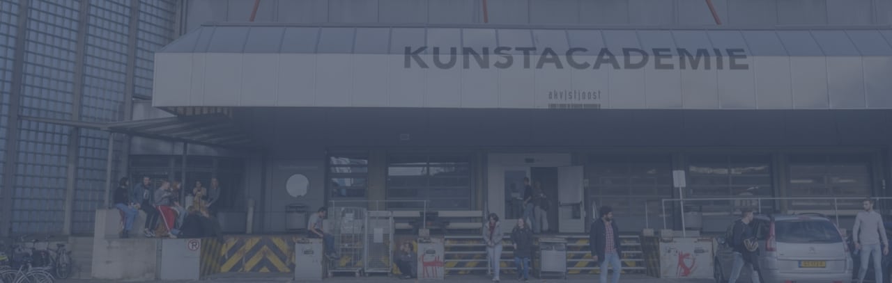 The Master Institute of Visual Cultures – St. Joost School of Fine Art and Design Master in Ecology Futures