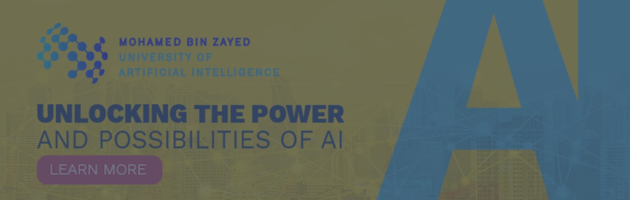 Mohamed bin Zayed University of Artificial Intelligence - MBZUAI Doctor în filozofie în învățarea mașinilor