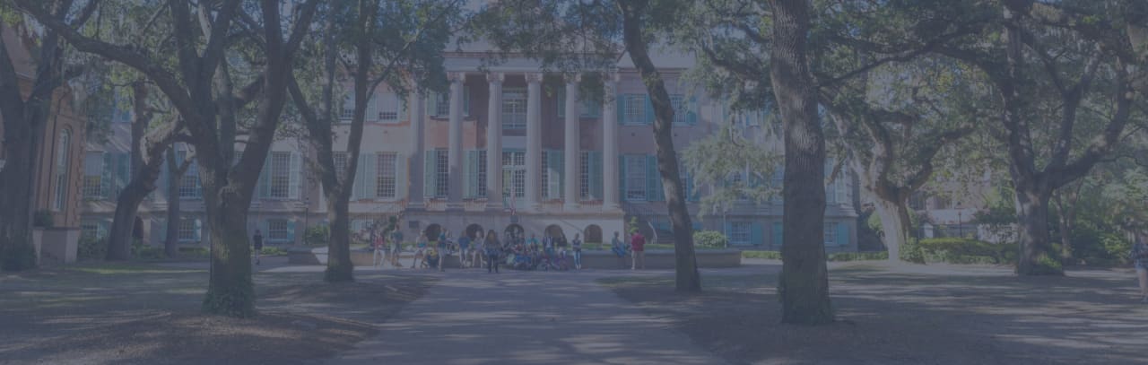 College of Charleston M.S. in Computer and Information Sciences