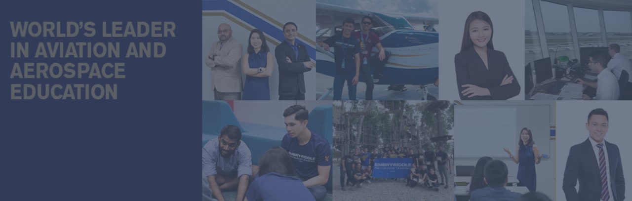 Embry-Riddle Aeronautical University Asia Maestría en Administración de Empresas en Aviación