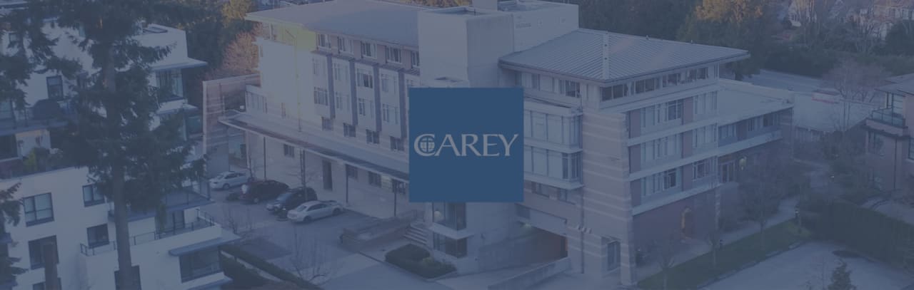 Carey Theological College Programas de Mestrado