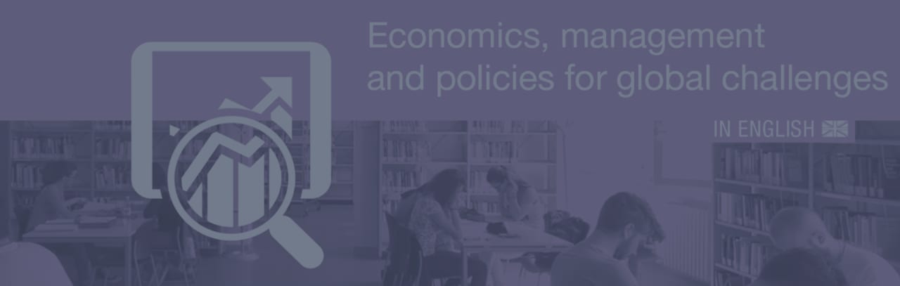 University of Ferrara - Department of Economics Master i økonomi, ledelse og politikk for globale utfordringer