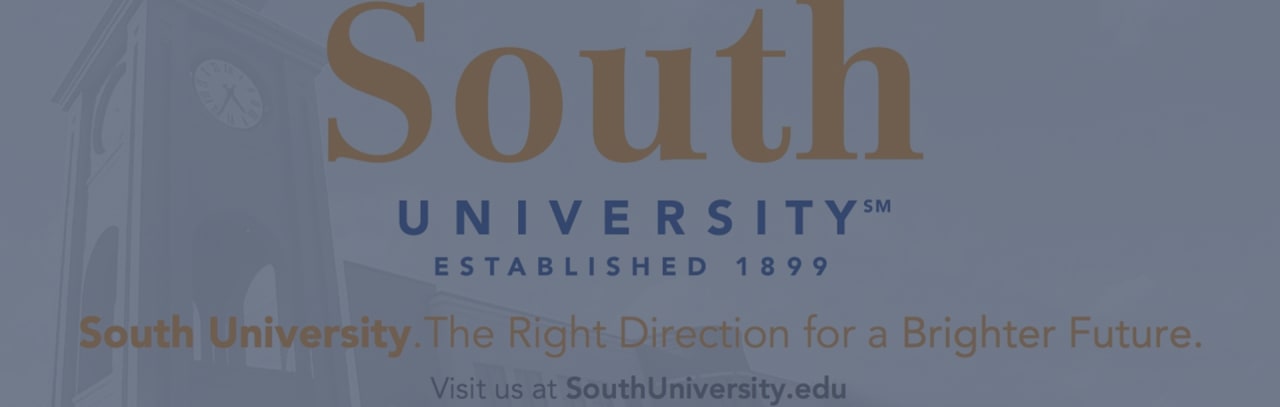 South University Slaugos bakalauras (nuo RN iki BSN)