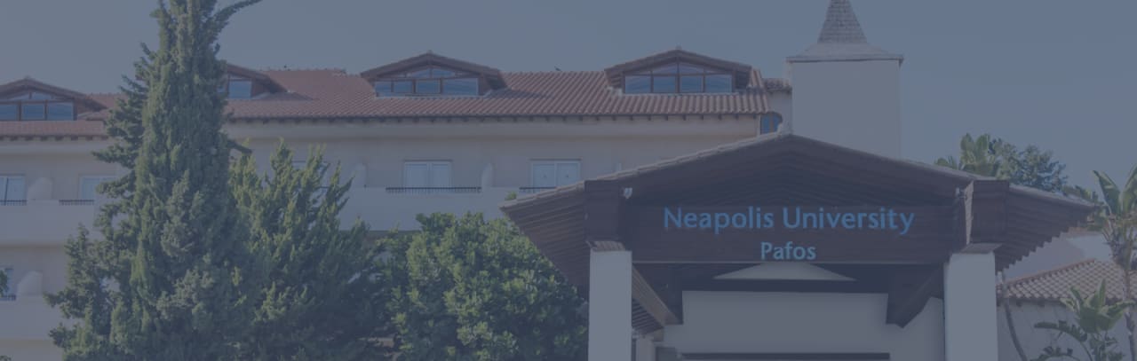 Neapolis University Pafos MBA turismi alal