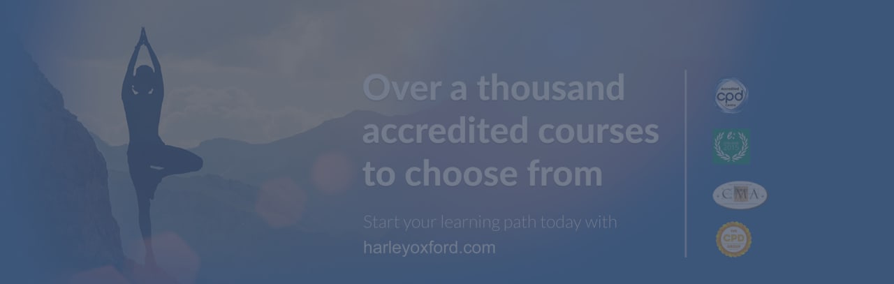 Harley Oxford Diploma Penyembuhan Kristal