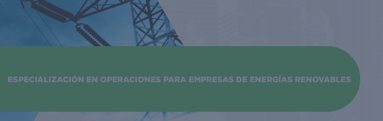 Escuela de Negocios Alto Nivel - Universidad Panamericana de Guatemala Specializzazione in operazioni per aziende di energia rinnovabile