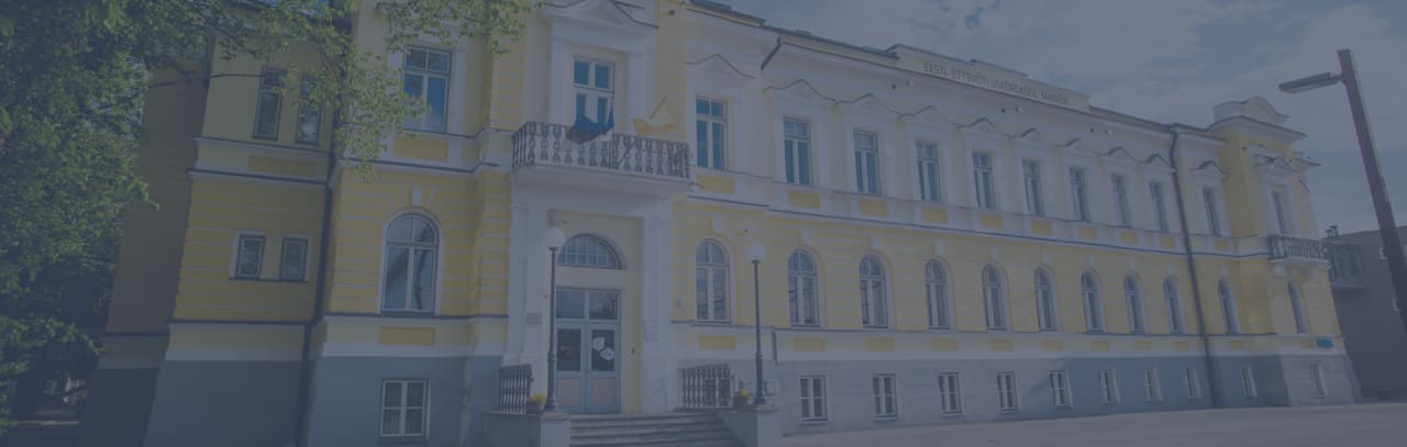 Estonian Entrepreneurship University Of Applied Sciences (EUAS) Web technology